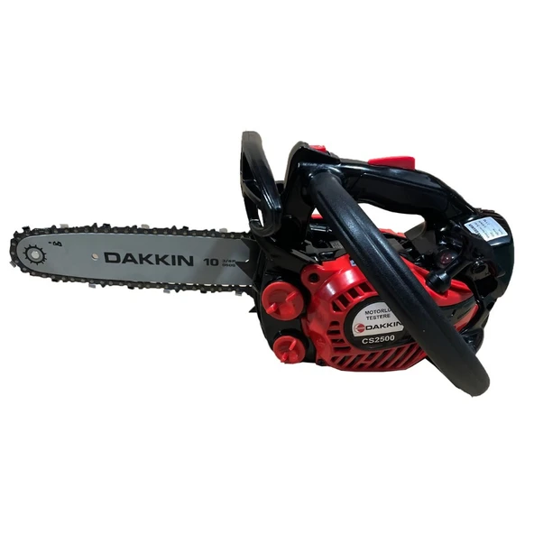 DAKKIN CS2500S 1.7bg 0.8kW 3/8P" 91 20diş 25cm 2.3kg Benzin Motorlu Budama Testere ürün görseli