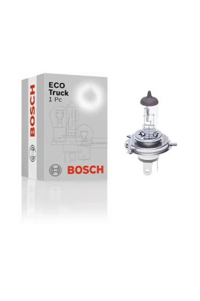 Bosch Ampul H4 12v 100w P43t Tırnaklı ürün görseli 1