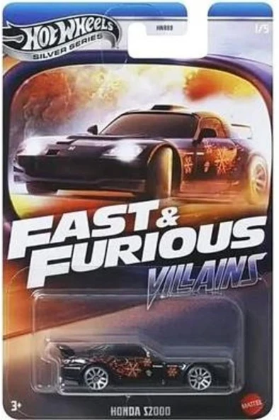 Hot Wheels Fast & furious Villains Honda S2000 JBY34 ürün görseli 1