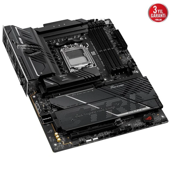 <![CDATA[ASUS ROG STRIX X870E-H GAMING WIFI7 DDR5 HDMI-DP TYPCE PCIE 5.0 AM5]]> - Resim 7