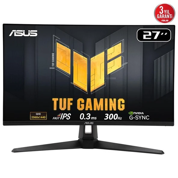 <![CDATA[ASUS 24.5" FAST IPS TUF GAMING VG27AQM5A 0.3MS 200Hz HDMI-DP Gaming Monitör (1920 X 1080)]]> ürün görseli 1
