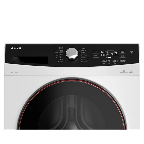 ARÇELİK 9125 NB 9 Kg Çamaşır Makinesi - Resim 4