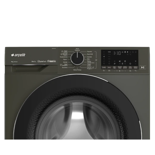 ARÇELİK 9120 MP OG 9 Kg Çamaşır Makinesi - Resim 4