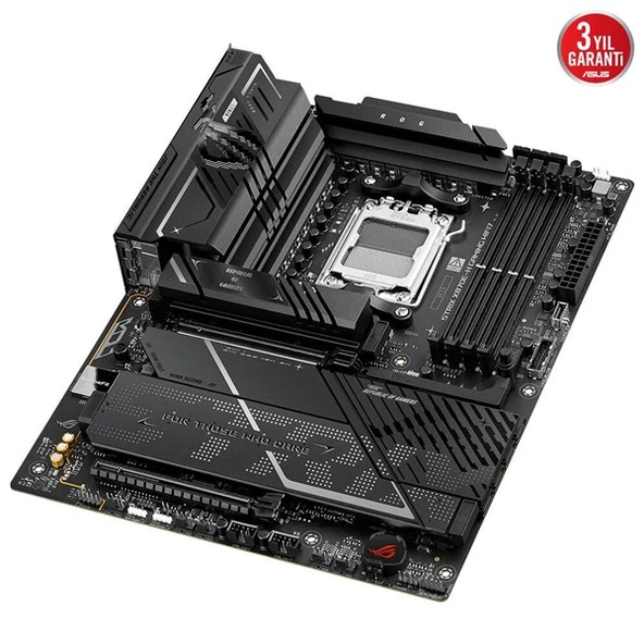 <![CDATA[ASUS ROG STRIX X870E-H GAMING WIFI7 DDR5 HDMI-DP TYPCE PCIE 5.0 AM5]]> - Resim 6