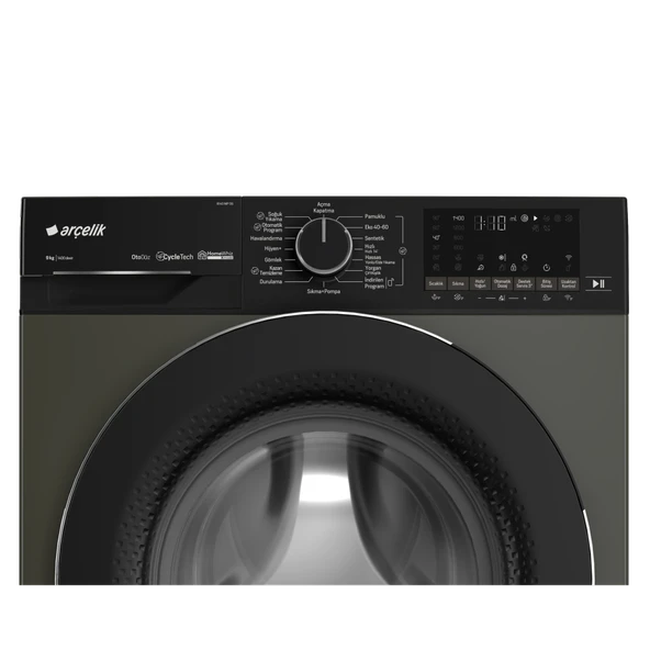 ARÇELİK 9140 MP OG 9 Kg Çamaşır Makinesi - Resim 11
