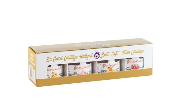 Antalya Reçelcisi Gold Seri (Küçük Boy) ürün görseli
