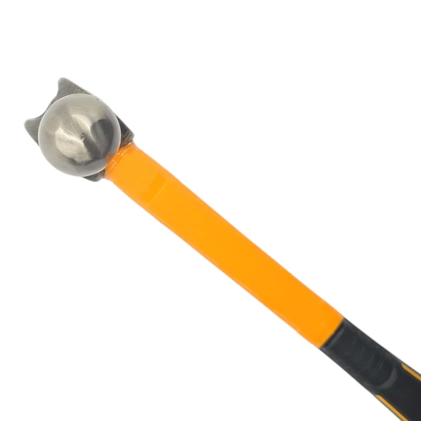Ingco HBPH88032 32oz/900gr Endüstriyel Fiberglas Saplı Bilyeli Çekiç/Bombe Başlı Çekiç - Resim 3