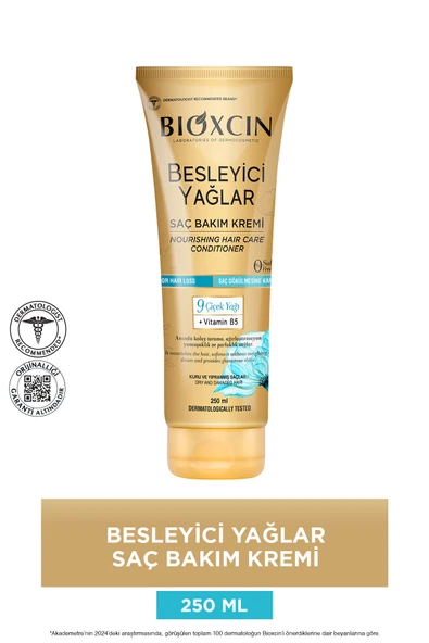 Bioxcin Besleyici Yağlar Saç Bakım Kremi 250 ml ürün görseli 1