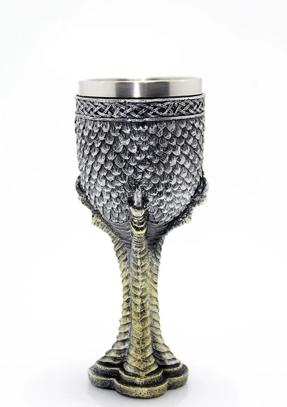 Tasarım Paslanmaz Çelik Kadeh Bardak Model 2 ürün görseli 1