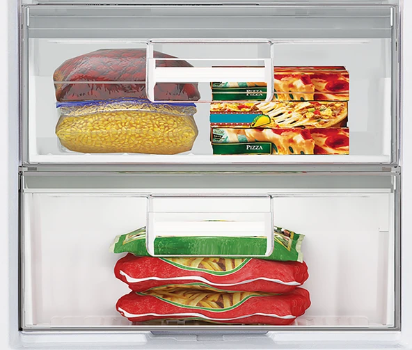 ARÇELİK 2072 MB 7 Bölmeli Derin Dondurucu - Resim 13