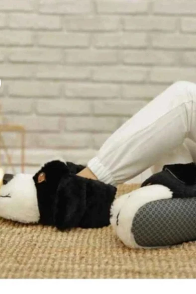 Çiçek 160-26 Termal Köpek Figürlü Panduf 36-40 - Resim 4