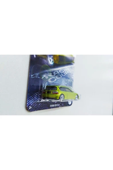 Hot Wheels Silver Series Fast & Furious Honda Civic EG HNR88 JBY39 - Resim 4