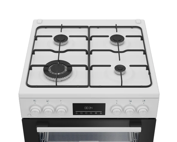 ARÇELİK F 8541-1 EBB Ocaklı Fırın - Resim 3