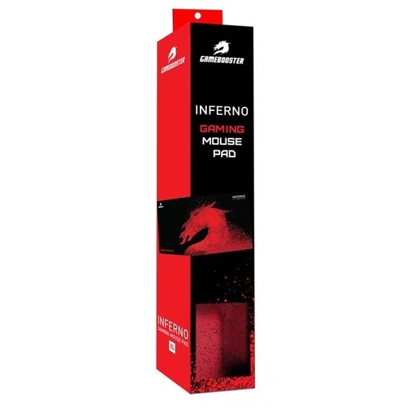<![CDATA[GAMEBOOSTER Inferno GB-MP004-XL XL Gaming Mouse Pad (400x810mm)]]> - Resim 4