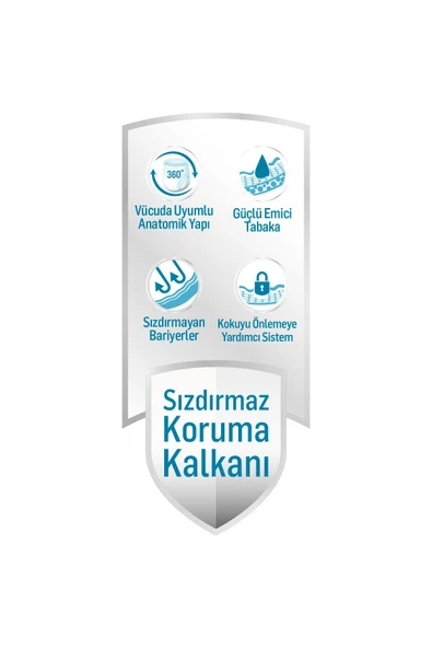 Önlem Yetişkin Emici Külot Bezi Büyük Boy ( Large ) 30 lu x 8 Adet - Resim 4