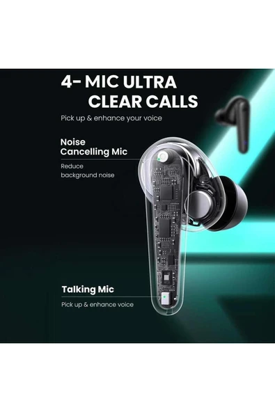 Ugreen HiTune T1 TWS ANC Kulak İçi Bluetooth Kulaklık - Resim 3