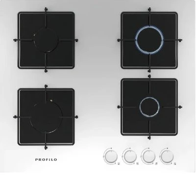 Profilo ON36P2O12D Ankastre Doğal Gazlı Ocak Beyaz ürün görseli