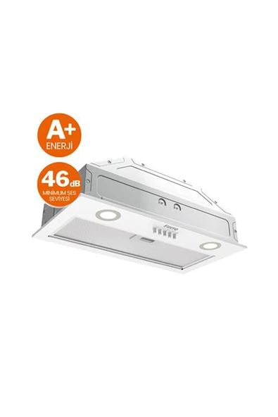 Ferre SilentArt Beyaz Gömme Ankastre Aspiratör (D051-SA) ürün görseli