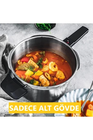 Fissler Vitaquick® Serisi 6 L. Alt Tek Gövde ürün görseli
