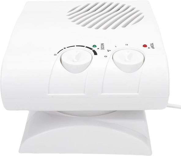 Qcwwy Elektrikli Isıtıcı Masaüstü Uzay Isıtıcı, Kapalı Ev Yatak Odası Yaşam Aletleri Için Taşınabilir Elektrikli - Resim 3