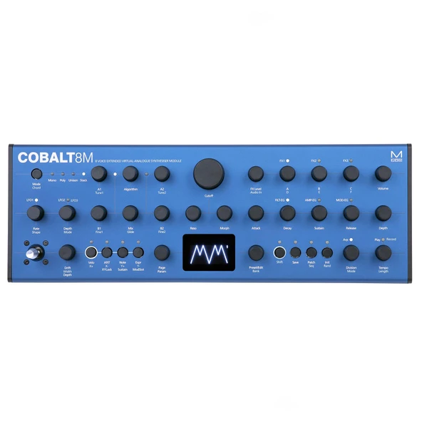 COBALT8M / 8-Voice Extended Virtual Analog Synthesizer ürün görseli