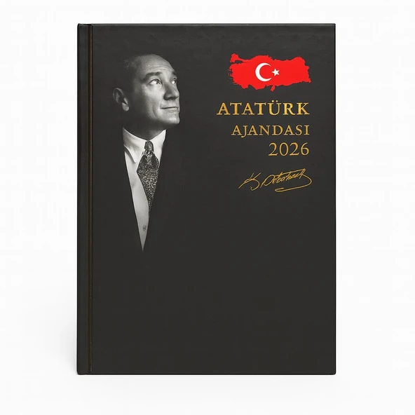 Pars 2026 Atatürk Ajandası 17x24 cm Model-3 ürün görseli 1