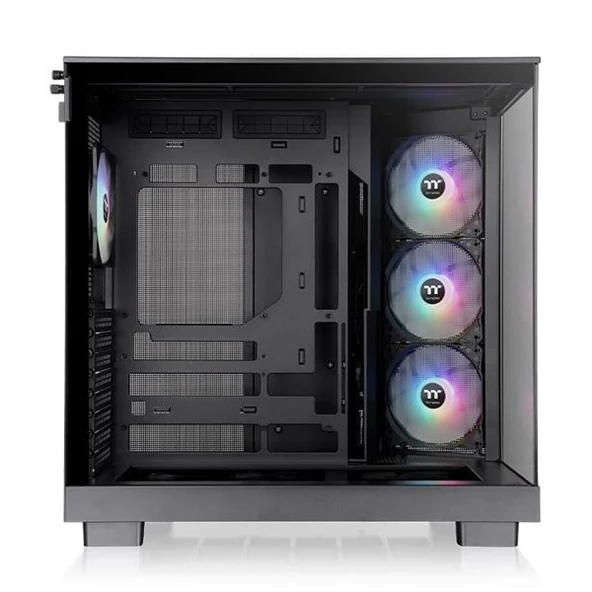<![CDATA[THERMALTAKE VIEW 380 CA-11E-00M1WN-00 GAMING MID-TOWER PC KASASI]]> - Resim 3