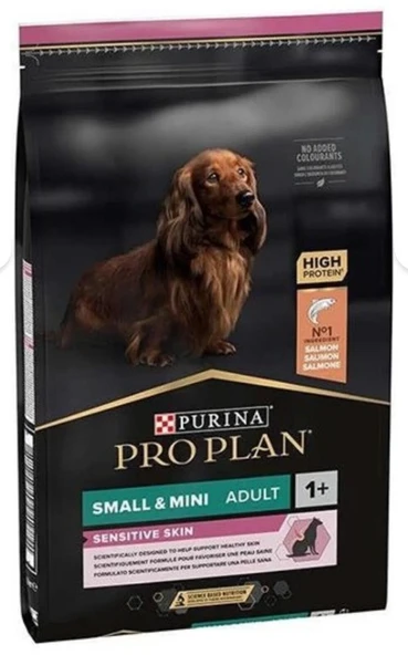 Pro Plan Small & Mini Somonlu 7 kg Küçük Irk Yetişkin Köpek Maması ürün görseli