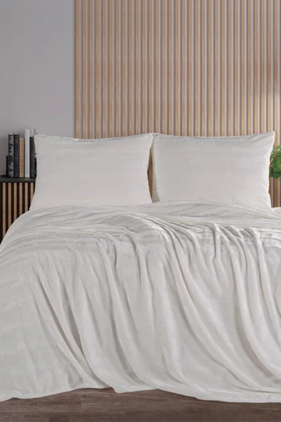 ZEBRACASA Cozy Tek Kişilik Battaniye Takımı ürün görseli