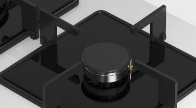 Profilo ON36P2O12D Ankastre Doğal Gazlı Ocak Beyaz - Resim 2