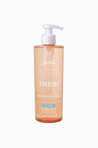 BIONIKE Triderm Body and Hair Wash 400 ml ürün görseli 1