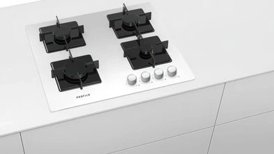 Profilo ON36P2O12D Ankastre Doğal Gazlı Ocak Beyaz - Resim 3