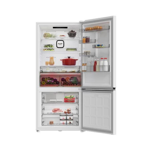 ARÇELİK 283614 IEB Alttan Donduruculu Buzdolabı - Resim 4