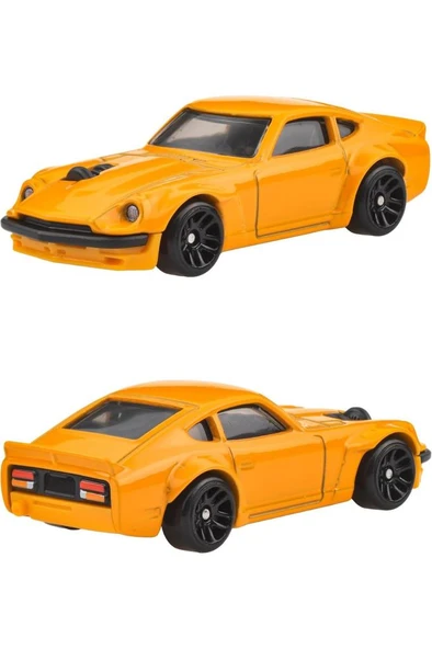 Hot Wheels Silver Series Fast & Furious Datsun 240Z Custom HNR88 JBY41 - Resim 3