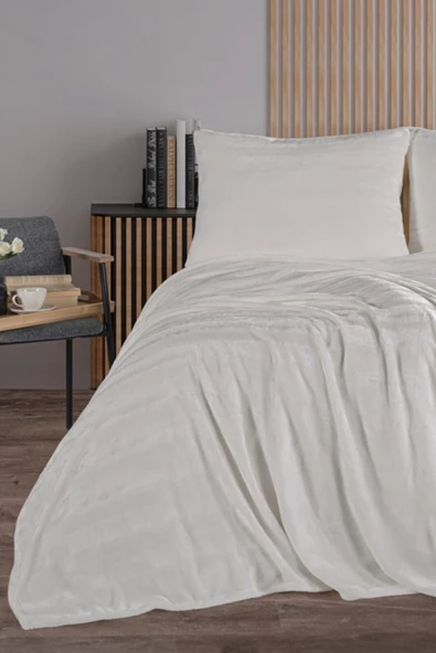 ZEBRACASA Cozy Tek Kişilik Battaniye Takımı - Resim 2