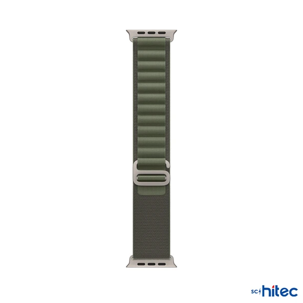 ScHitec Watch 8 Pro Max Amoled Ekran Android İos Uyumlu Akıllı Saat Yeşil - Resim 3