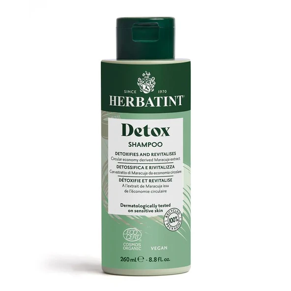 Herbatint Organik İçerikli Derinlemesine Arındırıcı (Detoks) Şampuan 260 ml ürün görseli