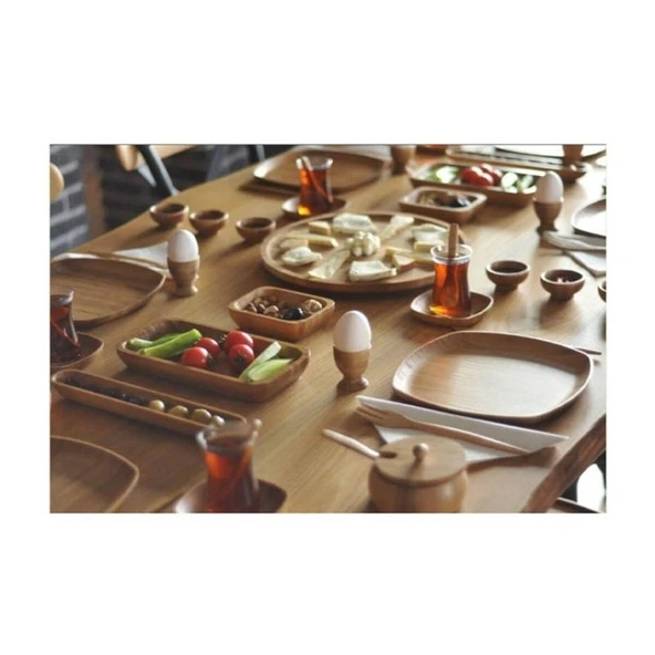 Bambum İkon Fix 57 Parça Kahvaltı Seti - Resim 2