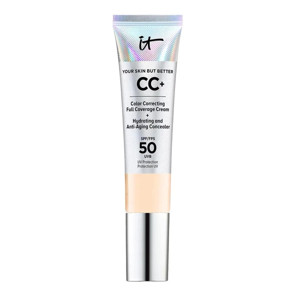 It Cosmetics CC+ Cream Full Coverage Fondöten SPF50+ - Fair Light ürün görseli 1