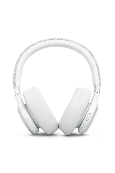 JBL Live 770NC Beyaz Kulak Üstü Bluetooth Kulaklık - Resim 3