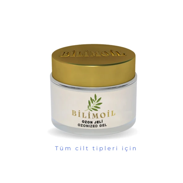 Bilimoil Yüksek Enerjili Tetra ozon jeli 50 ml - Resim 2