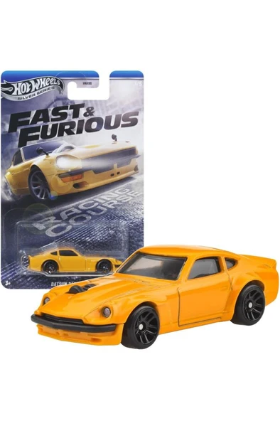Hot Wheels Silver Series Fast & Furious Datsun 240Z Custom HNR88 JBY41 ürün görseli 1