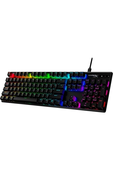 HyperX Alloy Origins RGB Red Switch Kablolu Mekanik Oyuncu Klavyesi Outlet - Resim 5