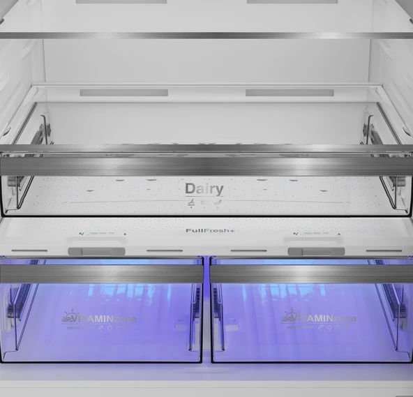 ARÇELİK 283616 EI Yapay Zeka Teknolojili Alttan Donduruculu Buzdolabı - Resim 6