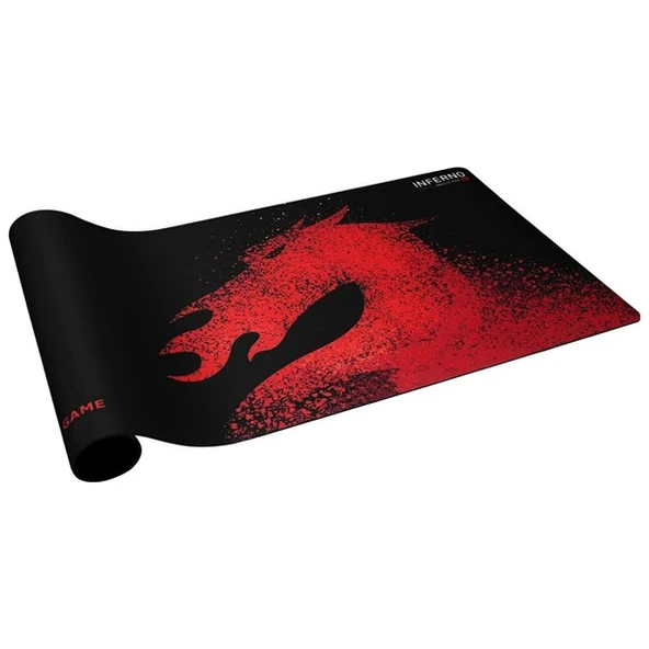 <![CDATA[GAMEBOOSTER Inferno GB-MP004-XL XL Gaming Mouse Pad (400x810mm)]]> - Resim 3