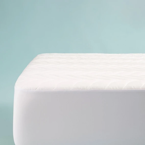 Lovera Aloeveralı Yatak Alezi 100x200+30 cm - Resim 5