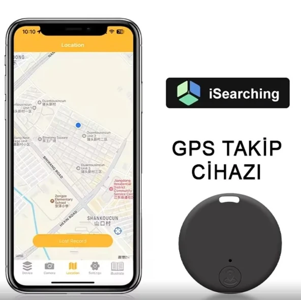 Takip Cihazı Tag Yüksek Hassasiyetli Takip Cihazı Apple-Android -ios Cİhazlar İle Uyumlu - Resim 6