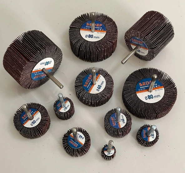 60X30 60 KUM SAPLI MOP ZIMPARA-10'LU PAKET-1/4'' SAP - Resim 2