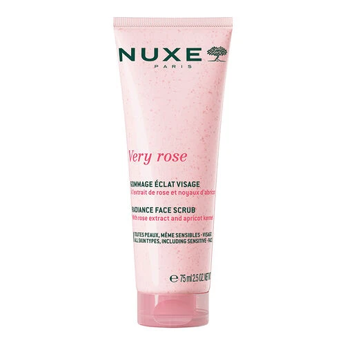 NUXE Very Rose Radiance Face Scrub 75 ml ürün görseli 1