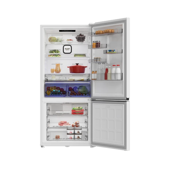 ARÇELİK 283614 IEB Alttan Donduruculu Buzdolabı - Resim 5